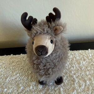 Jellycat Small Rolbie Reindeer - NWT